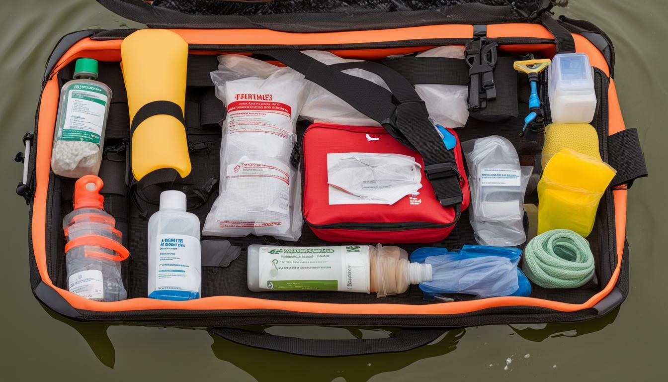 First Aid Kits for Long-Distance Kayak Expeditions