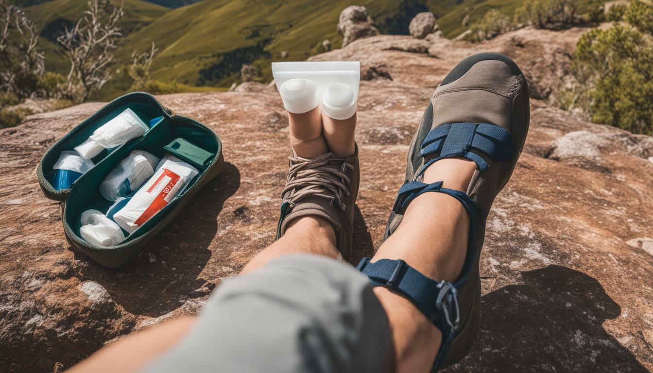 First Aid Kits for Long-Distance Walkers