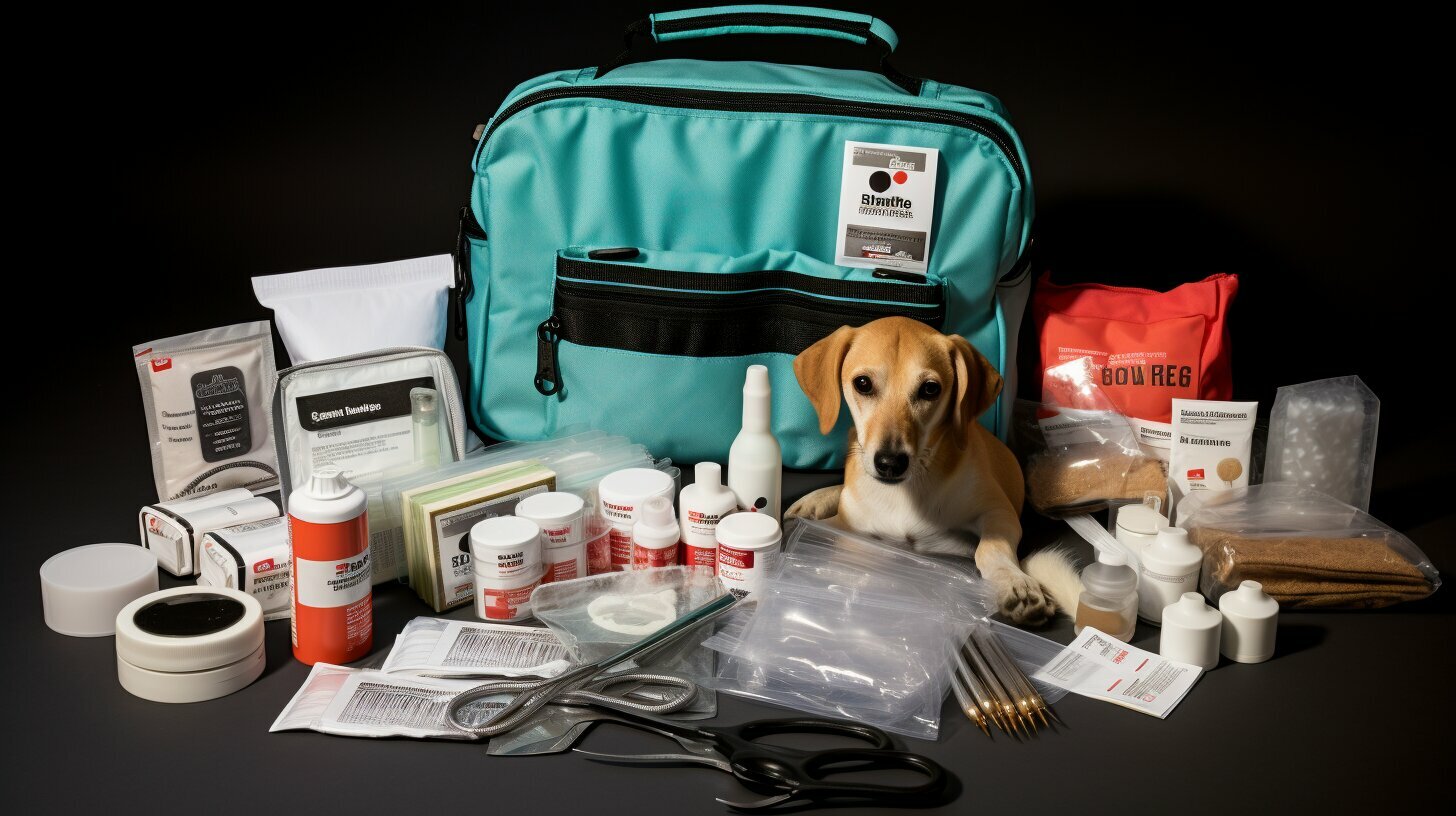 First Aid Kits for Pets: A UK Vet's Recommendations.