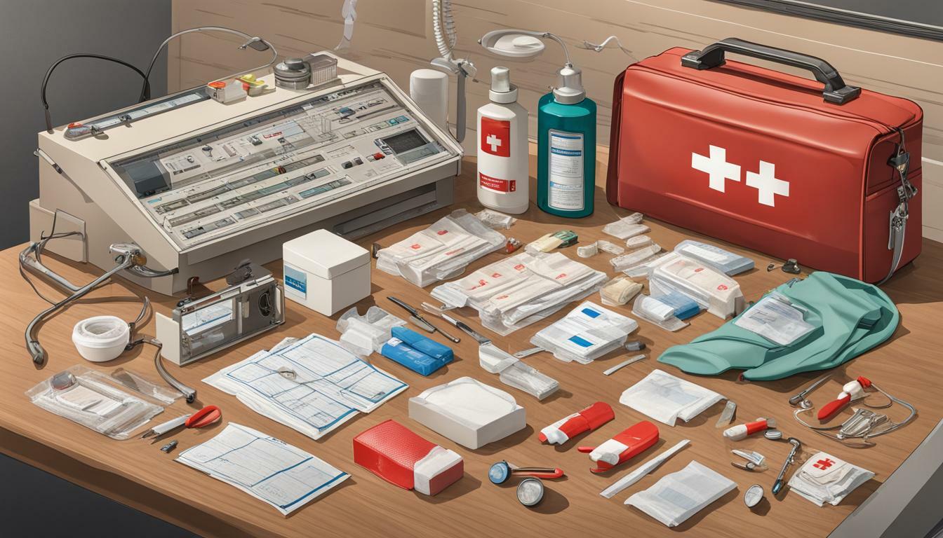 First Aid Kits for Radio Broadcasters