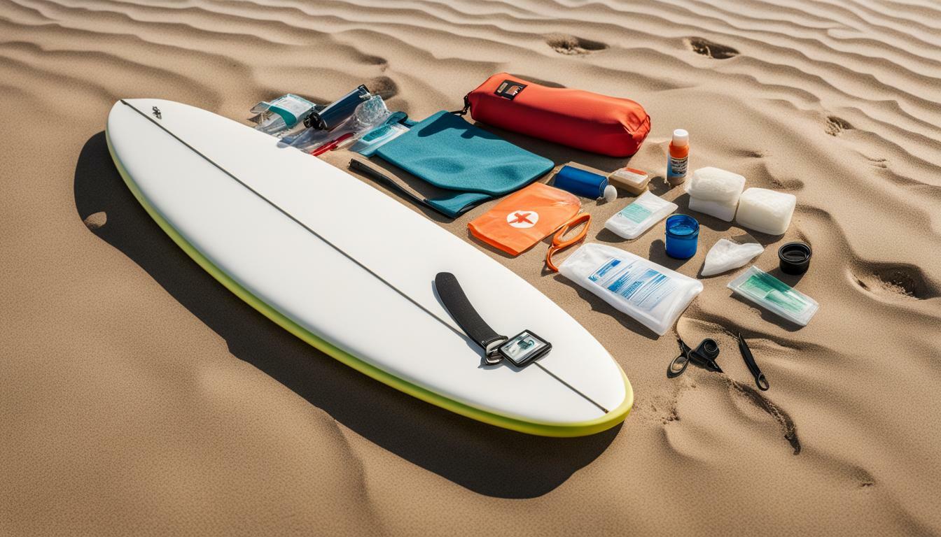First Aid Kits for Surfing Enthusiasts