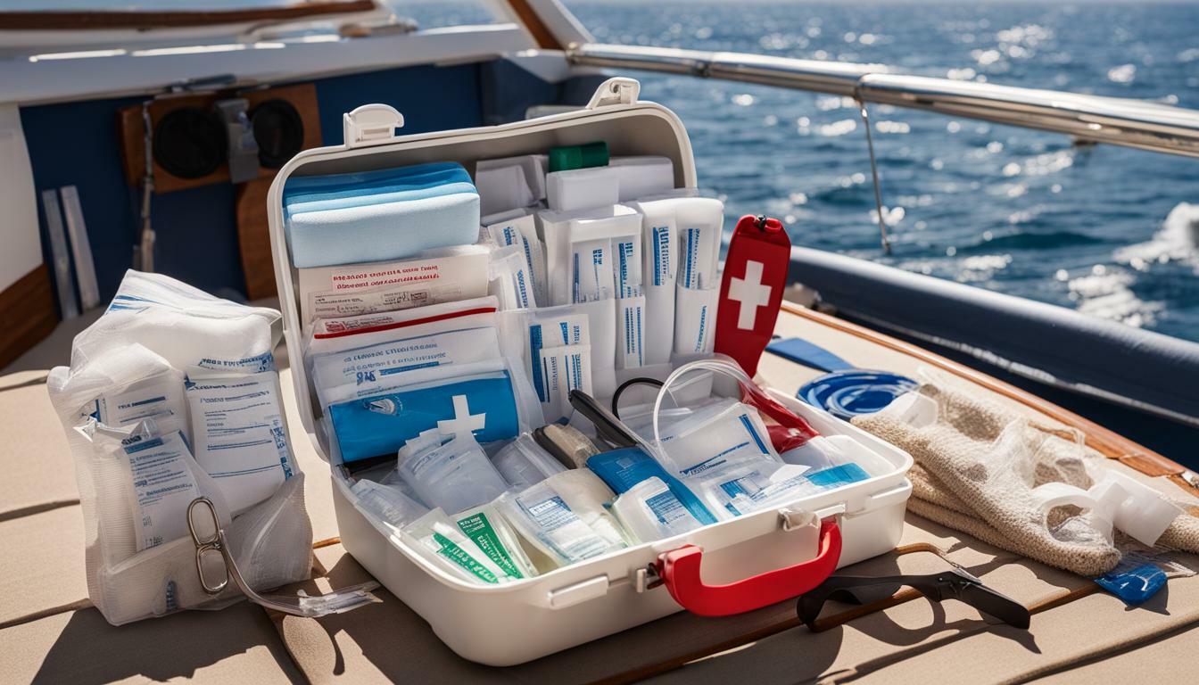 First Aid Kits for Scenic Boat Tours