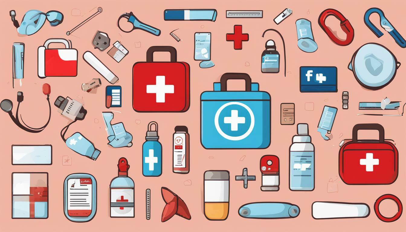 First Aid Kits for Social Media Influencers
