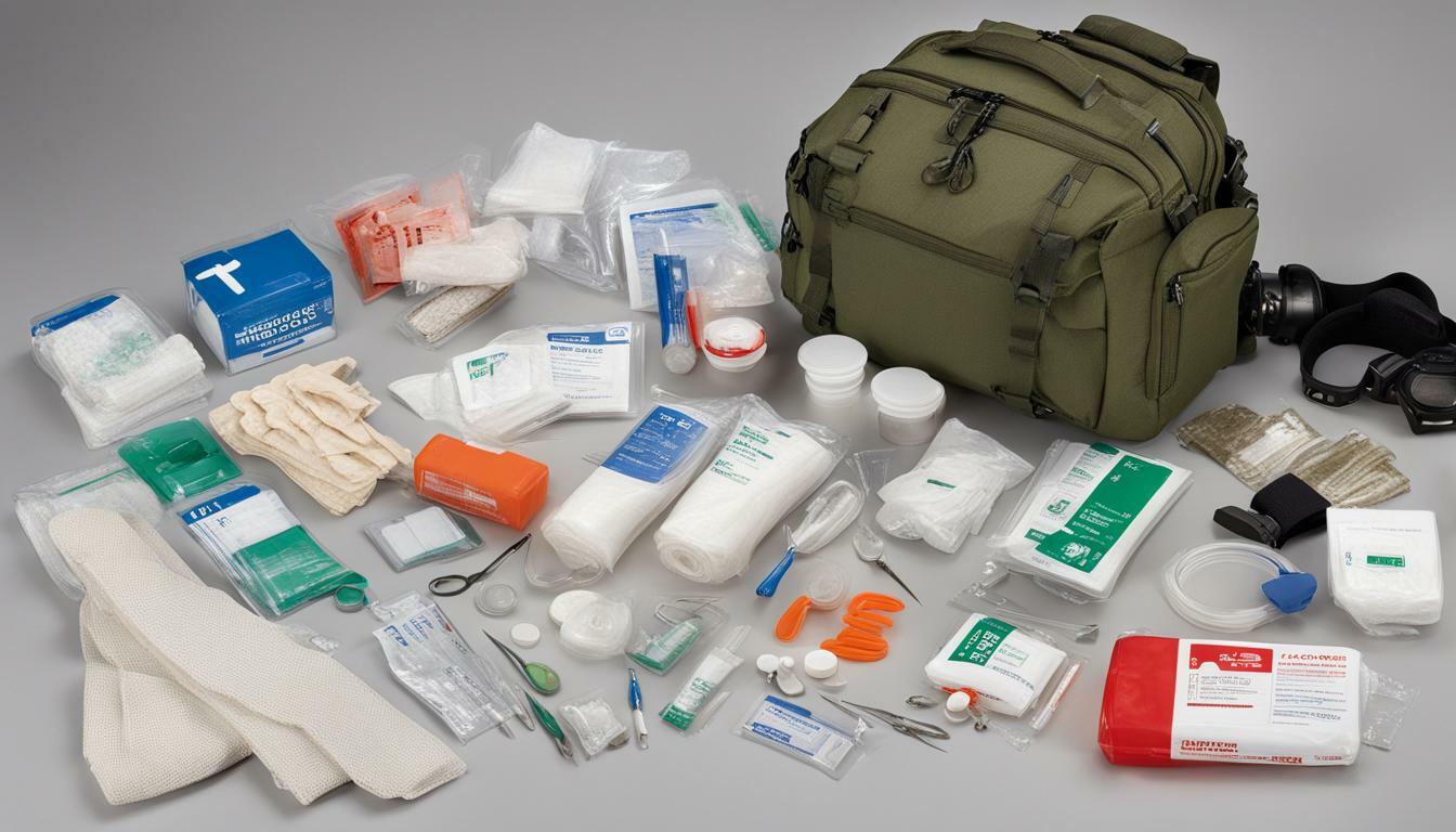 first aid kits for wildlife videographers