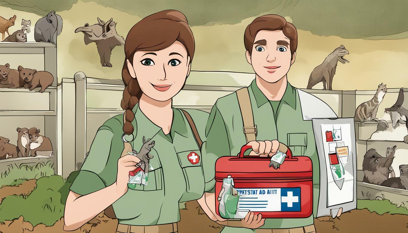First Aid Kits for Zookeepers