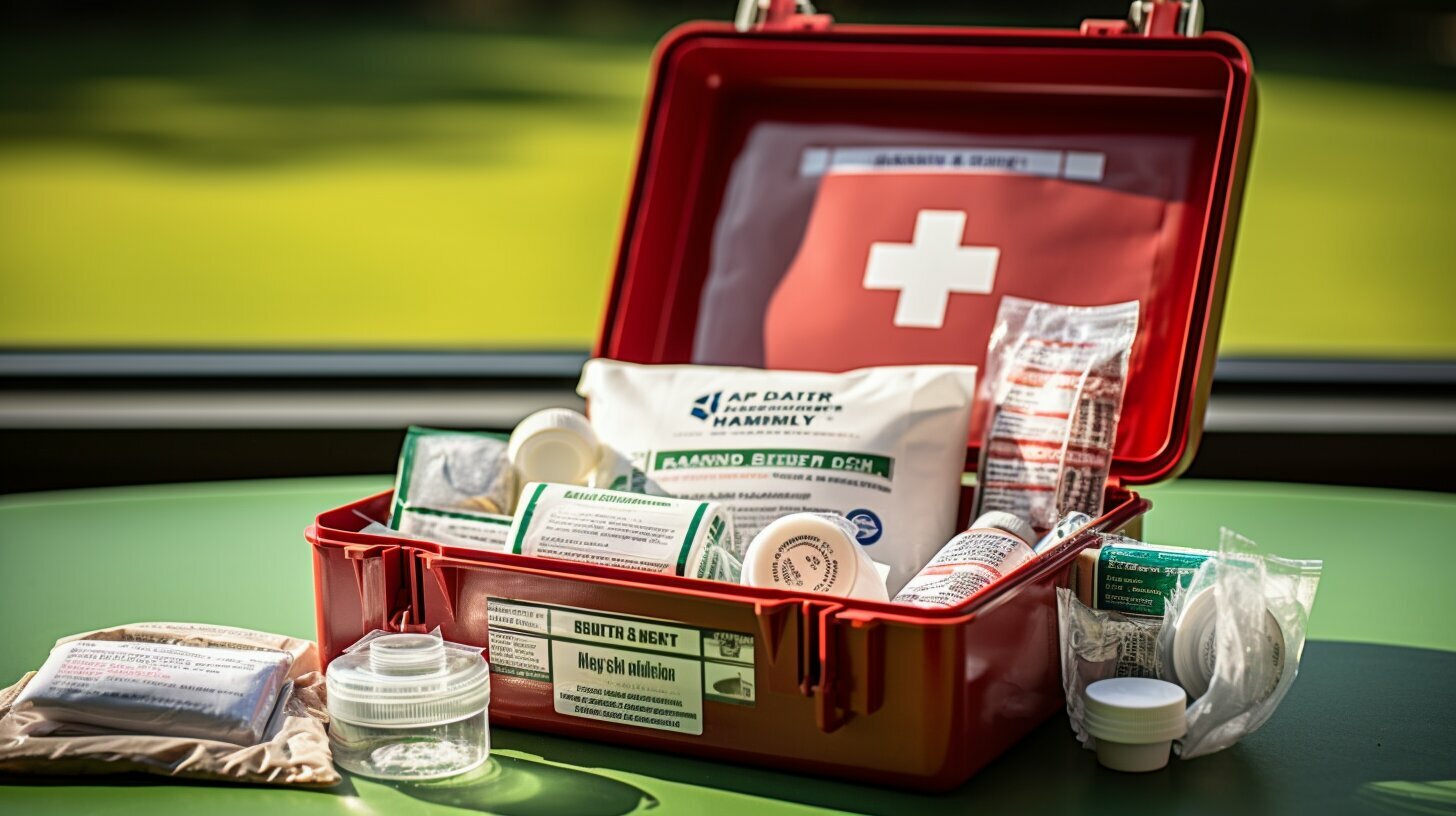 First Aid Kits Image