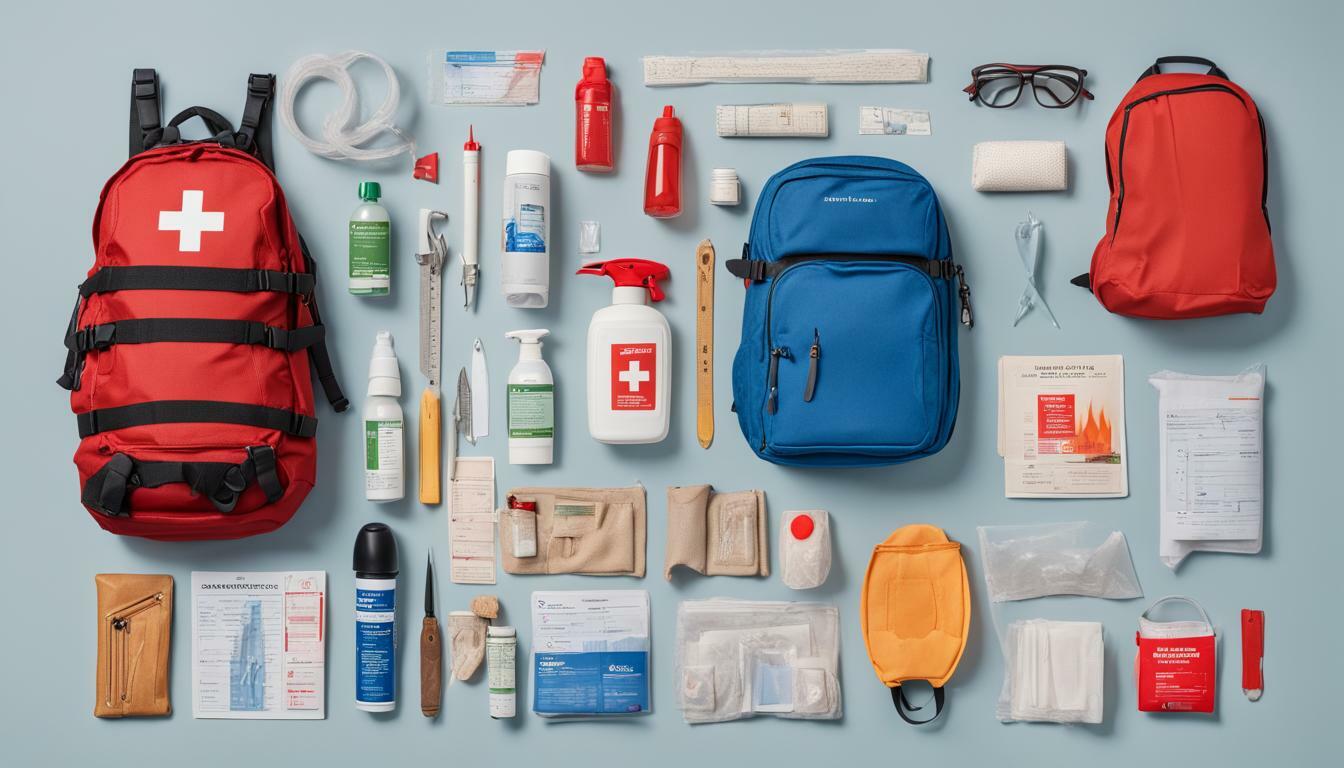 first aid kits in disaster recovery planning