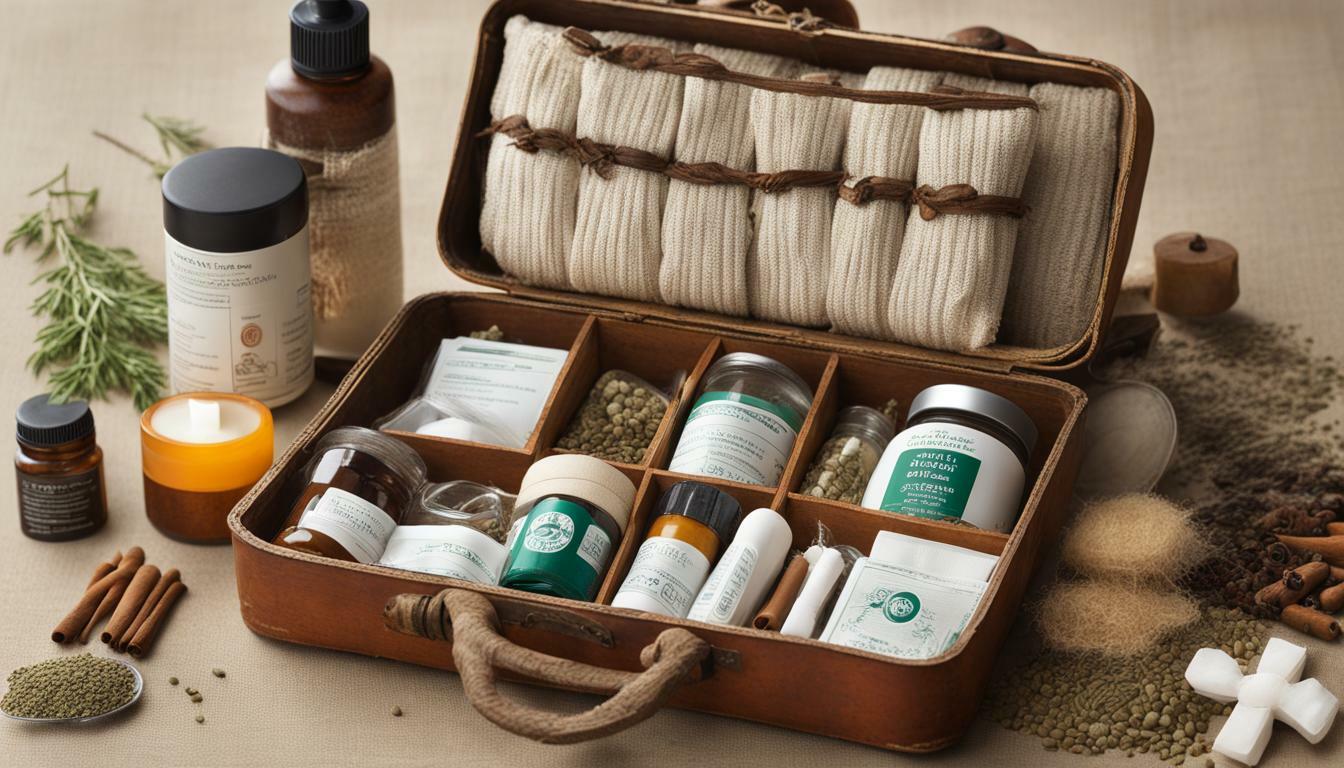 First Aid Kits in Traditional Cultural Practices