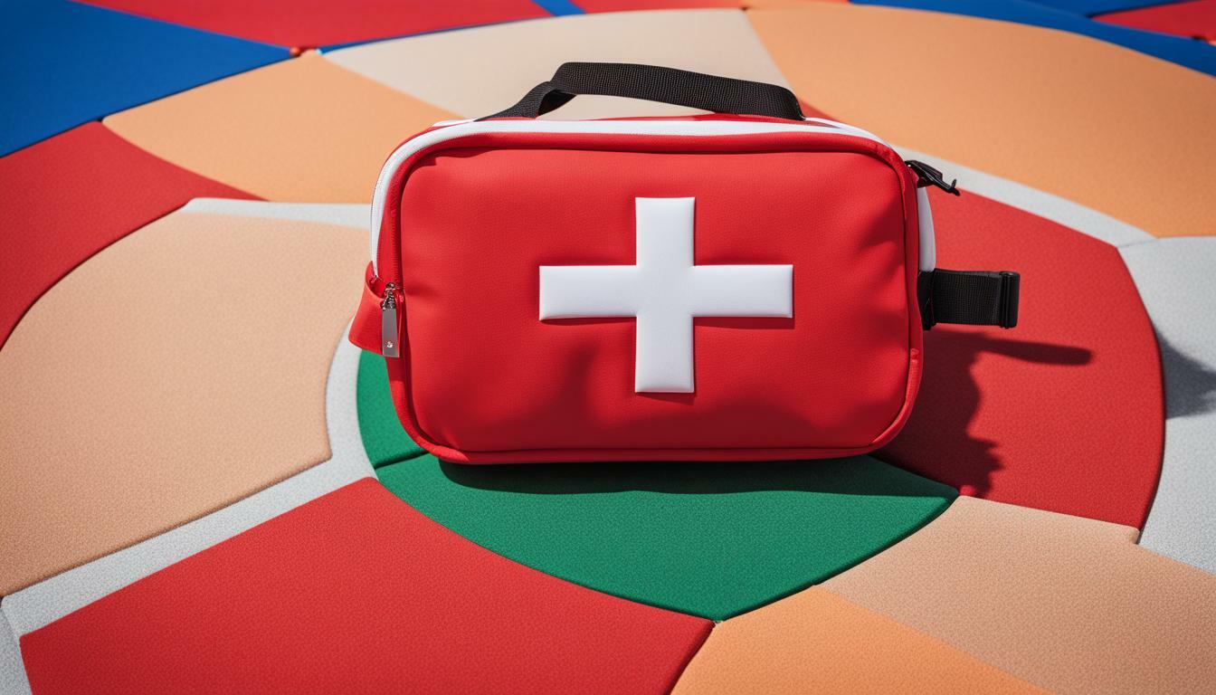 First Aid Kits in Trampoline Parks