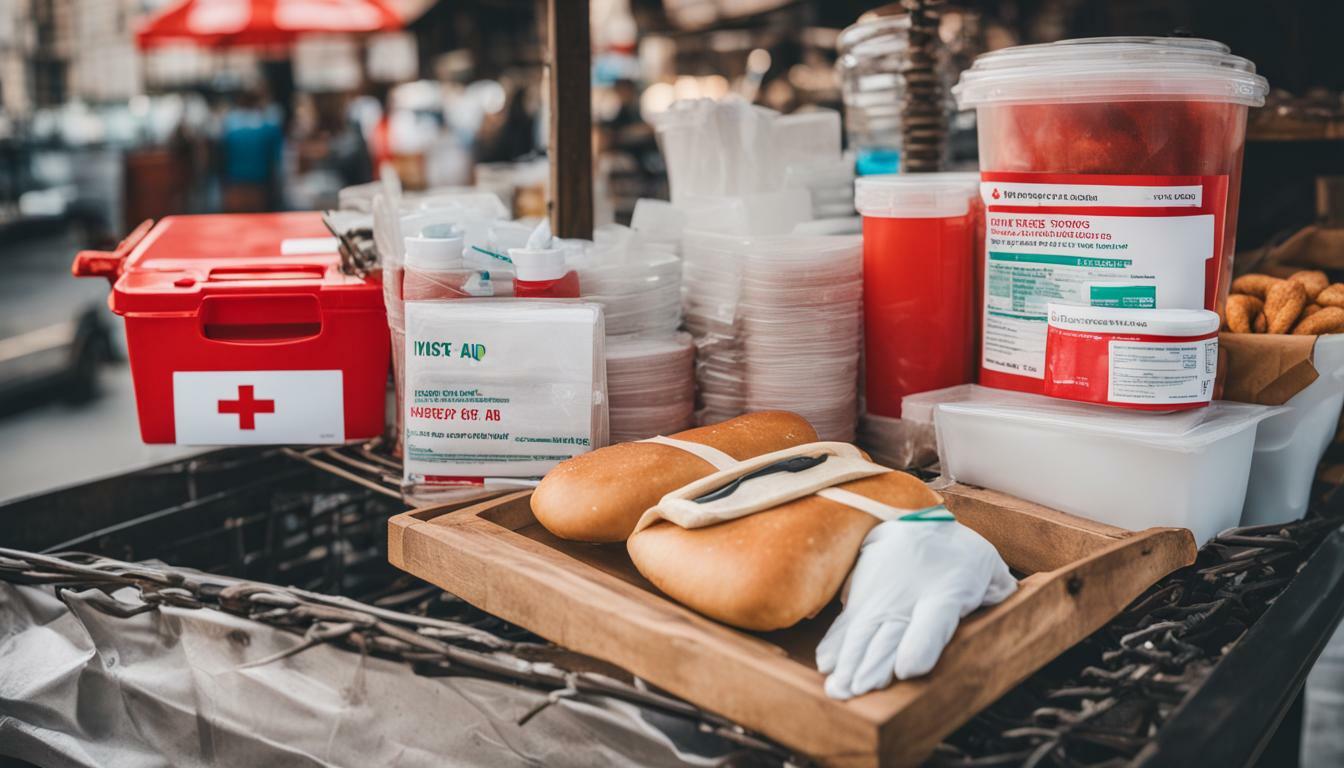 First Aid Preparedness for Street Food Vendors
