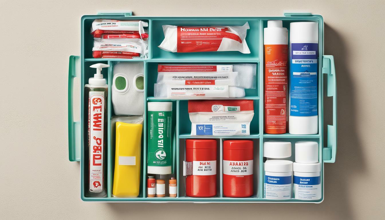 first aid supplies