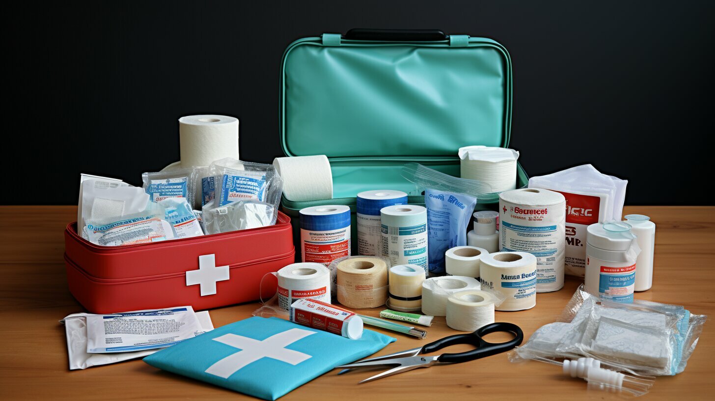 first-aid supplies