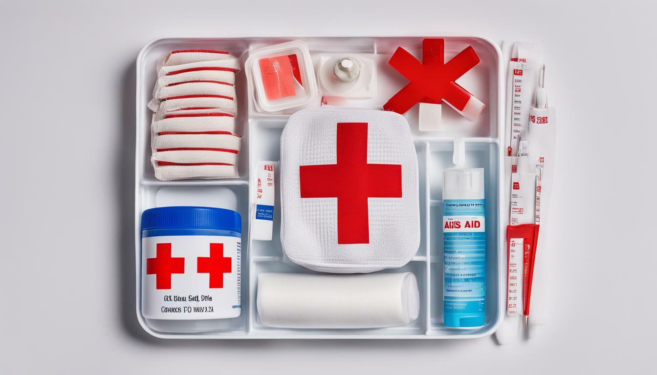 first aid supplies