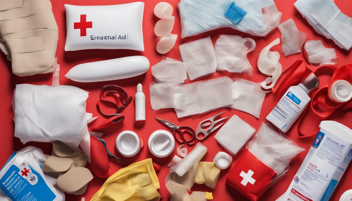 First aid supplies