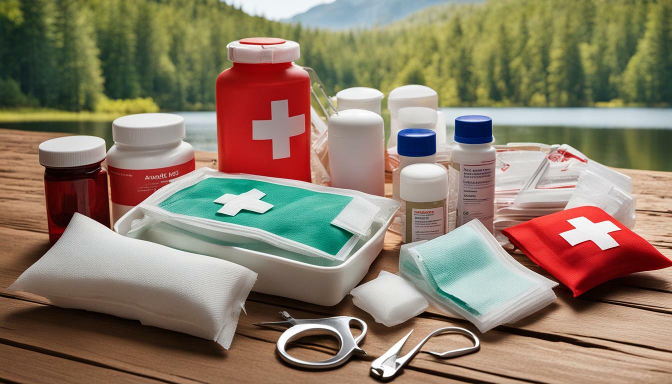 First Aid Supplies for Youth Camp Counselors
