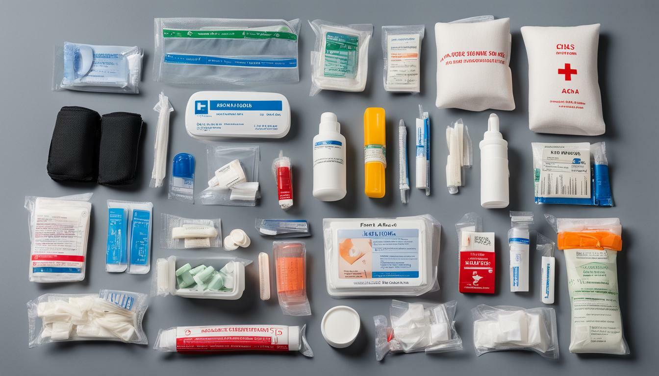 First Aid Supplies for Aerial Photographers