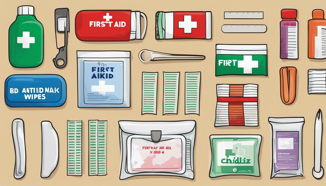 first aid supplies for children