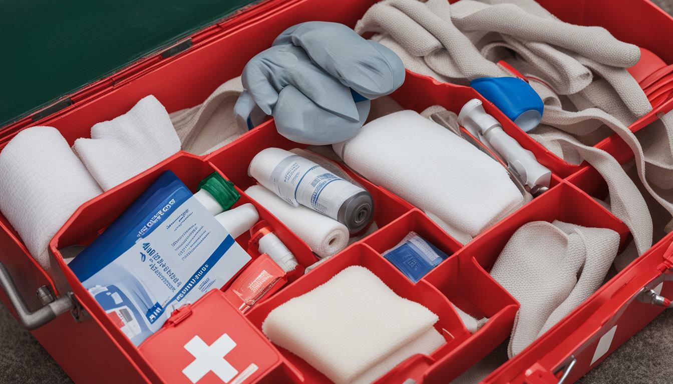 first aid supplies for construction