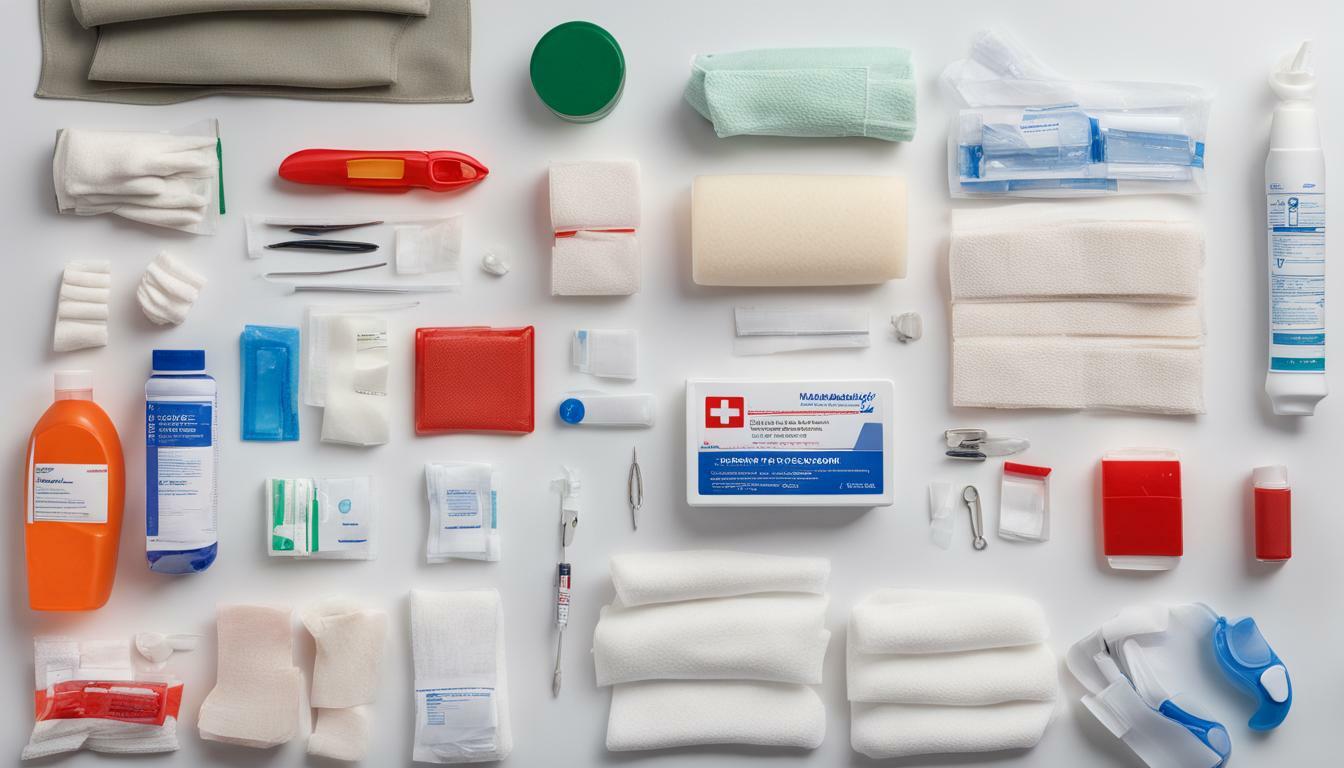 First Aid Supplies for Educators