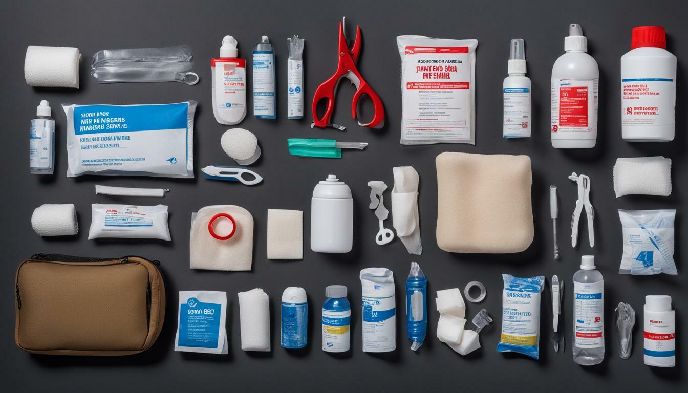 First Aid Supplies for Parkour Practitioners