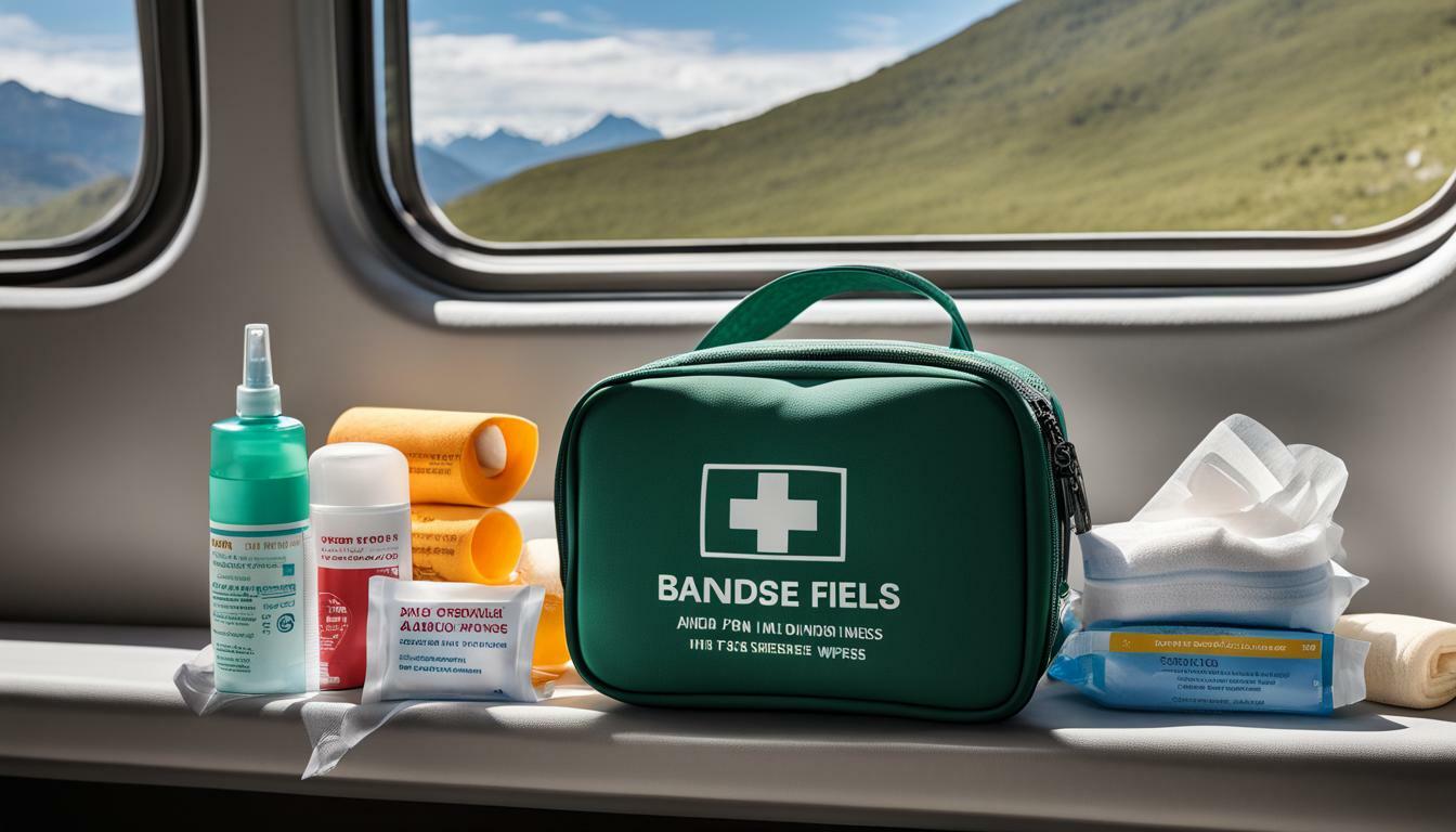 first aid supplies for scenic rail tours