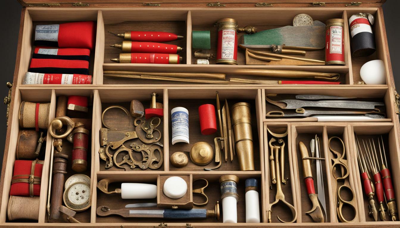 first aid tools for historical costume designers