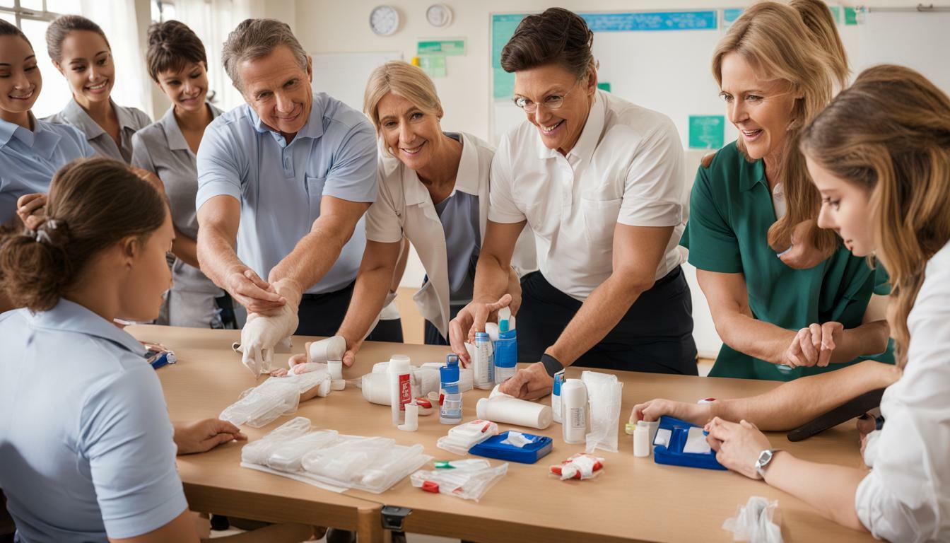 First Aid Training for Teachers