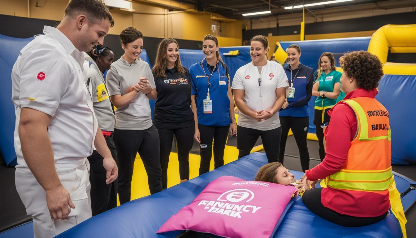 First Aid Training for Trampoline Park Safety