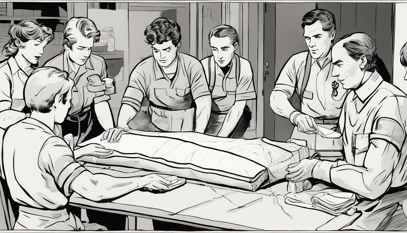 first aid training for adventure graphic novelists