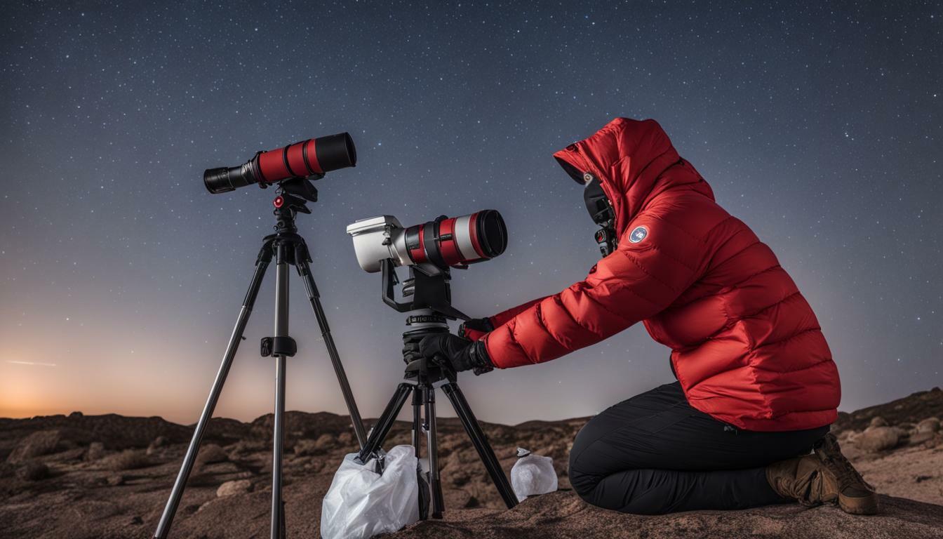 First Aid Training for Astronomical Photography