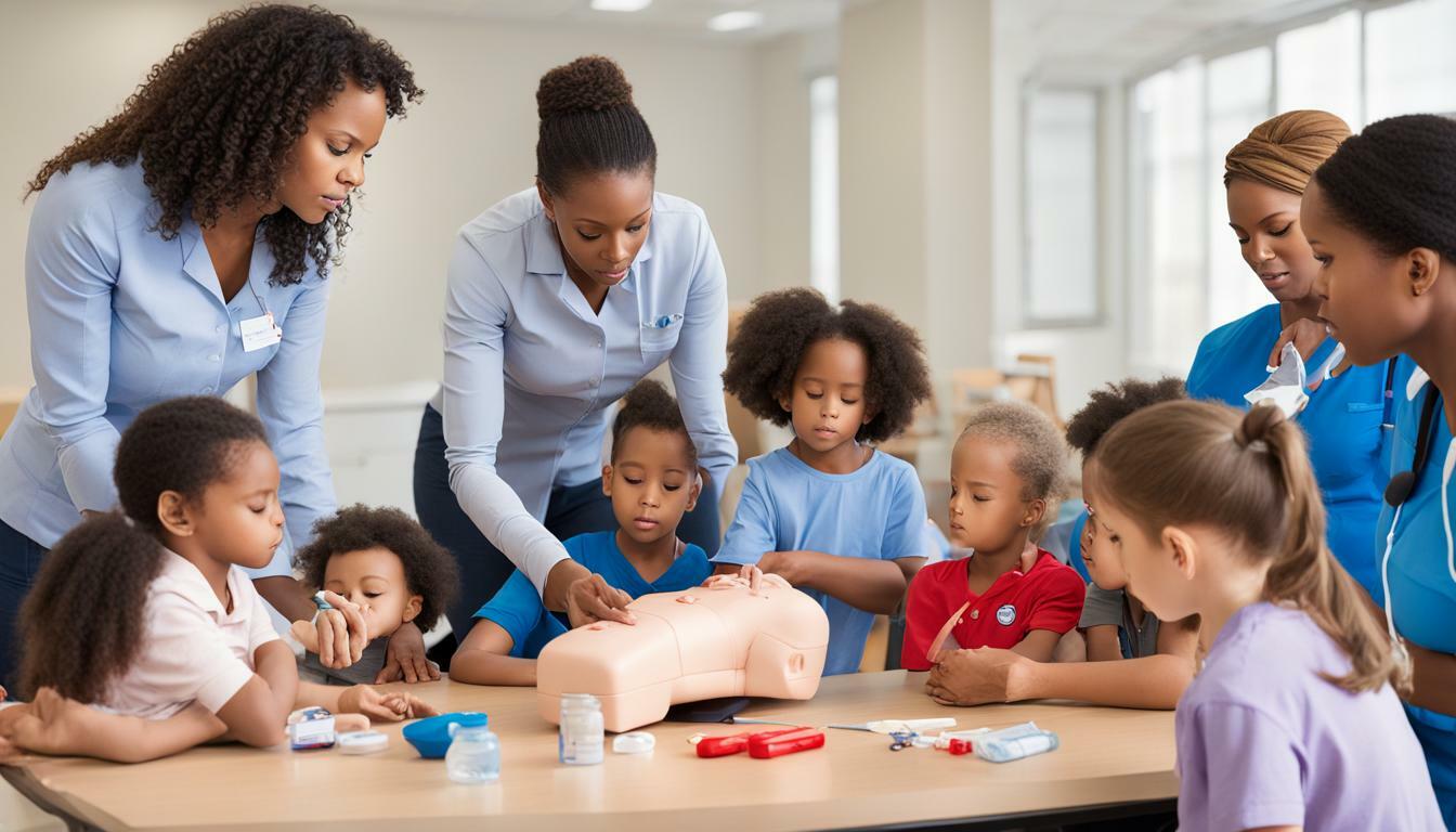 First Aid Training for Childcare Providers
