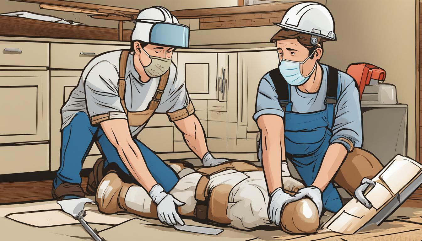 First Aid Training for DIY Home Improvement