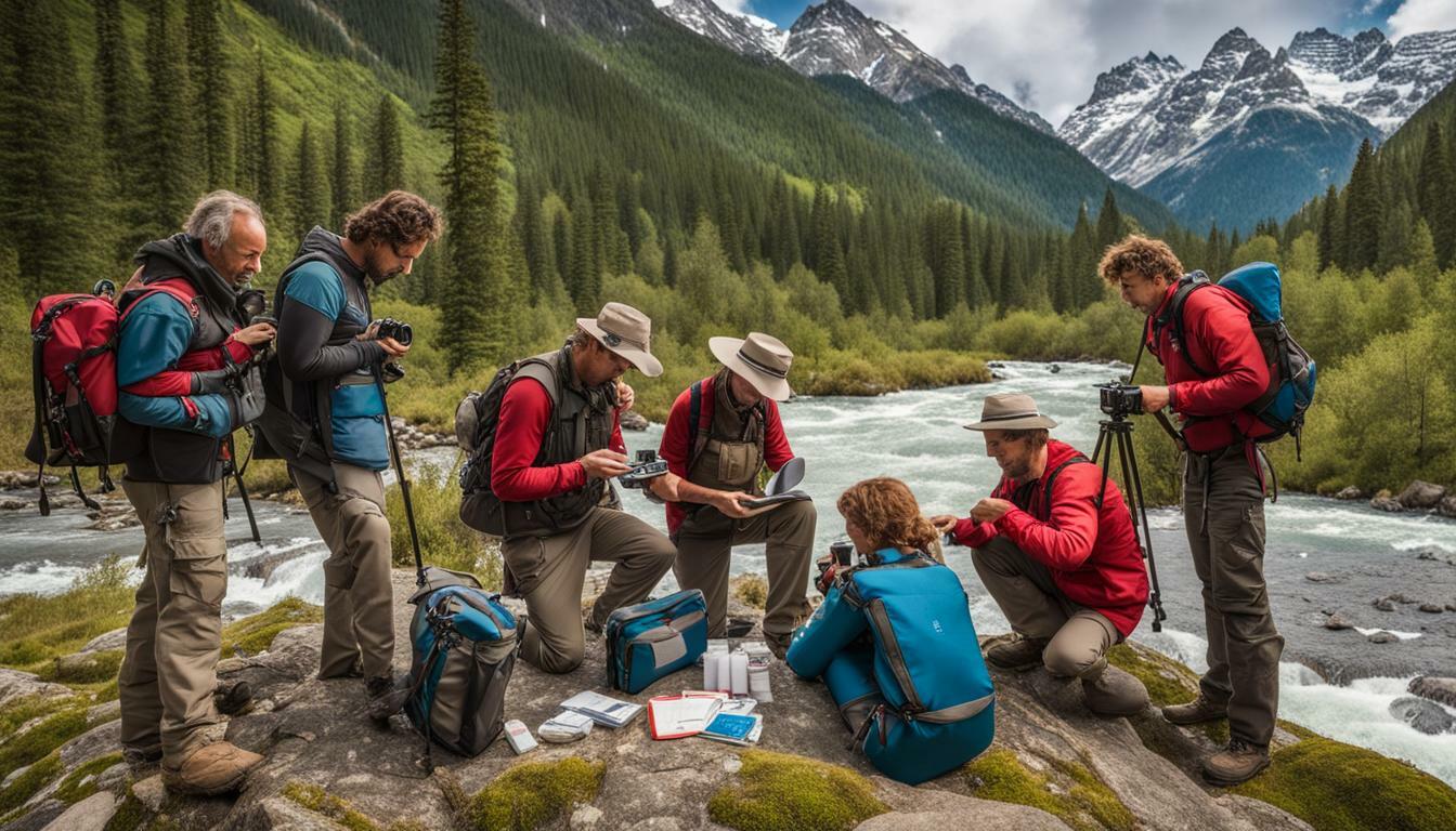 first aid training for landscape photographers