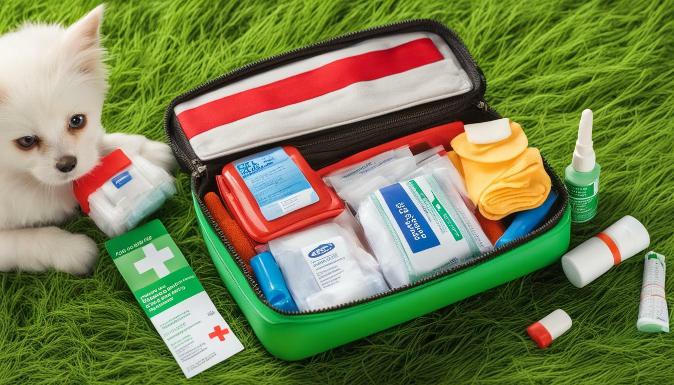 how to assemble a pet first aid kit
