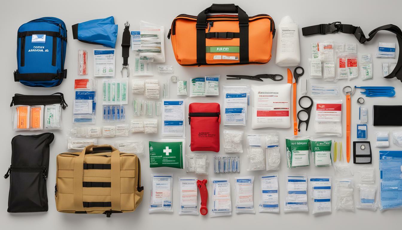 How to choose the right first aid kit for your needs.