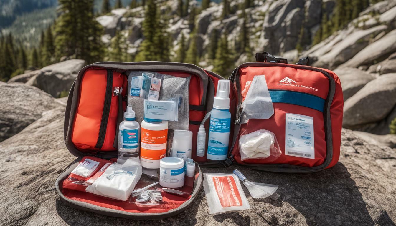 High-Quality Backpacking First Aid Kits