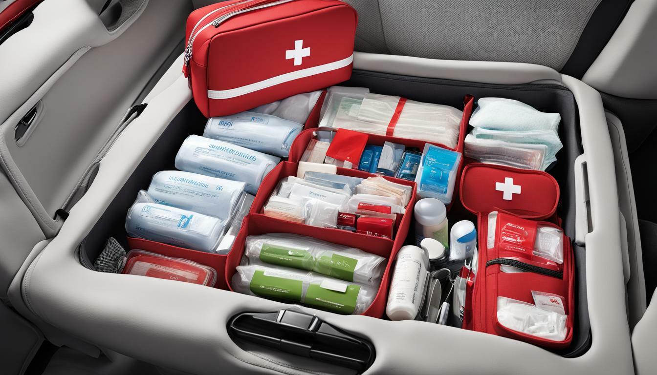 high-quality car first aid kits