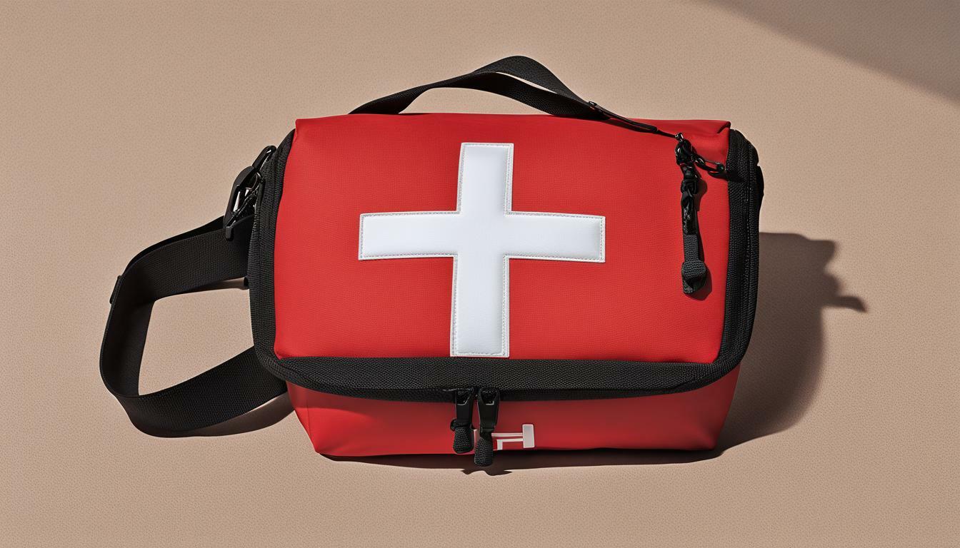 High-quality first aid bag