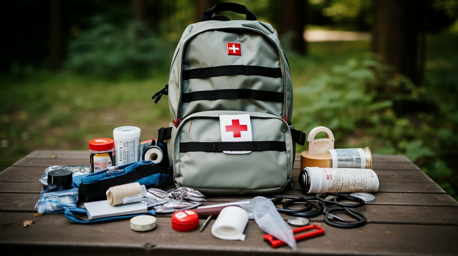 hiking first aid kit essentials