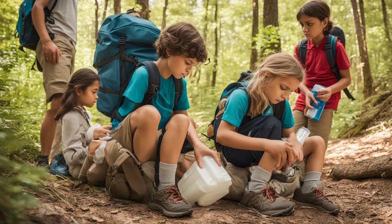 Importance of first aid kits in outdoor activities