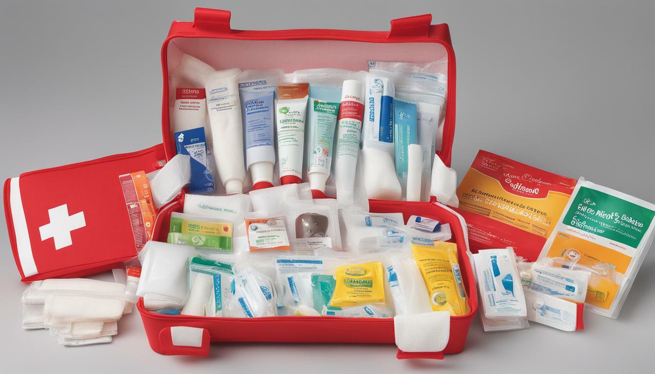 infant safety first aid kit
