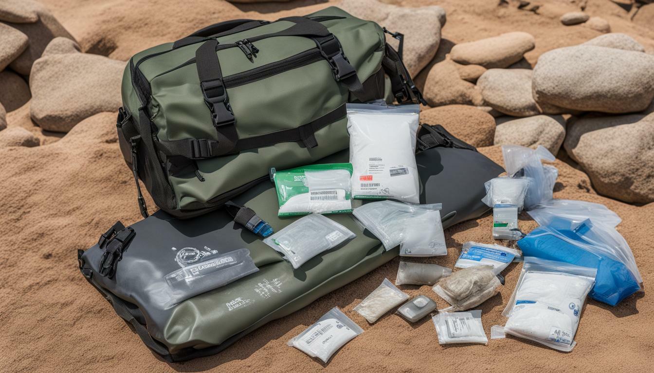 off-road vehicle first aid supplies