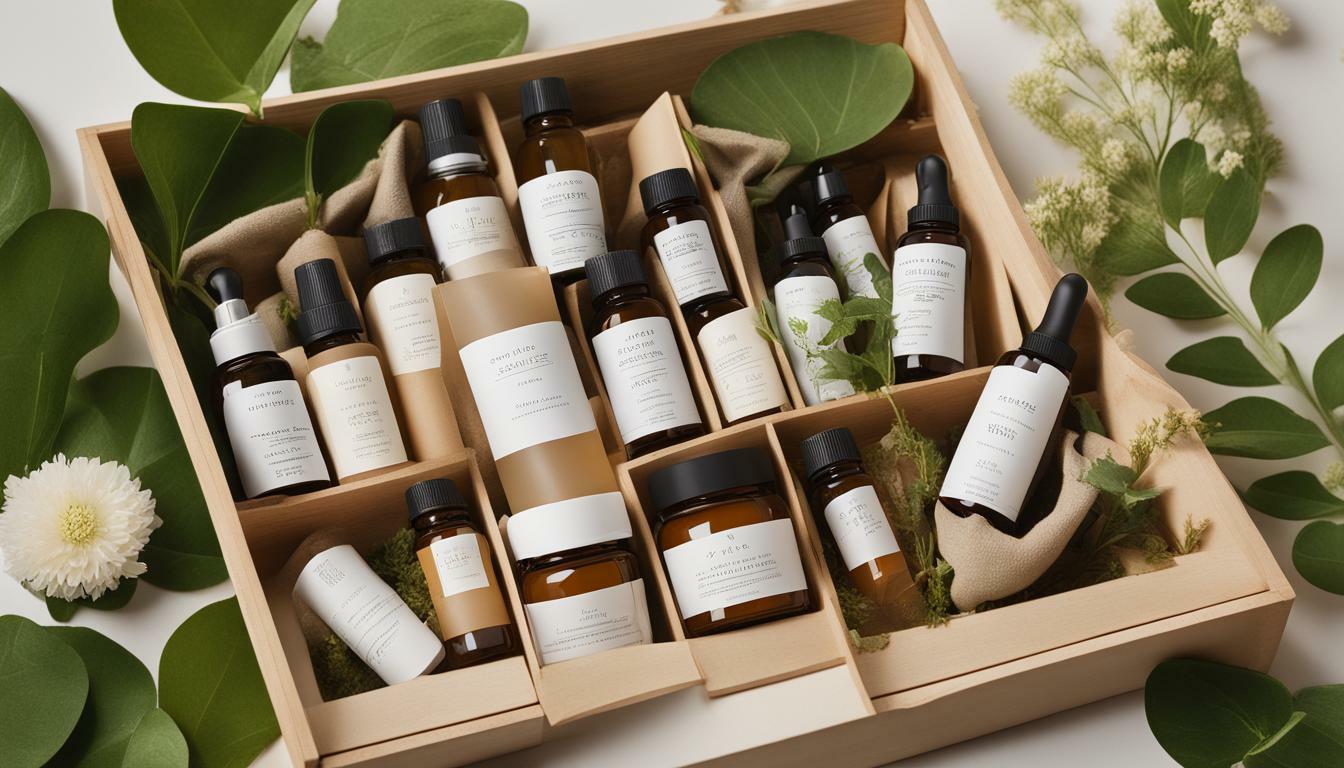 organic skincare emergency kits