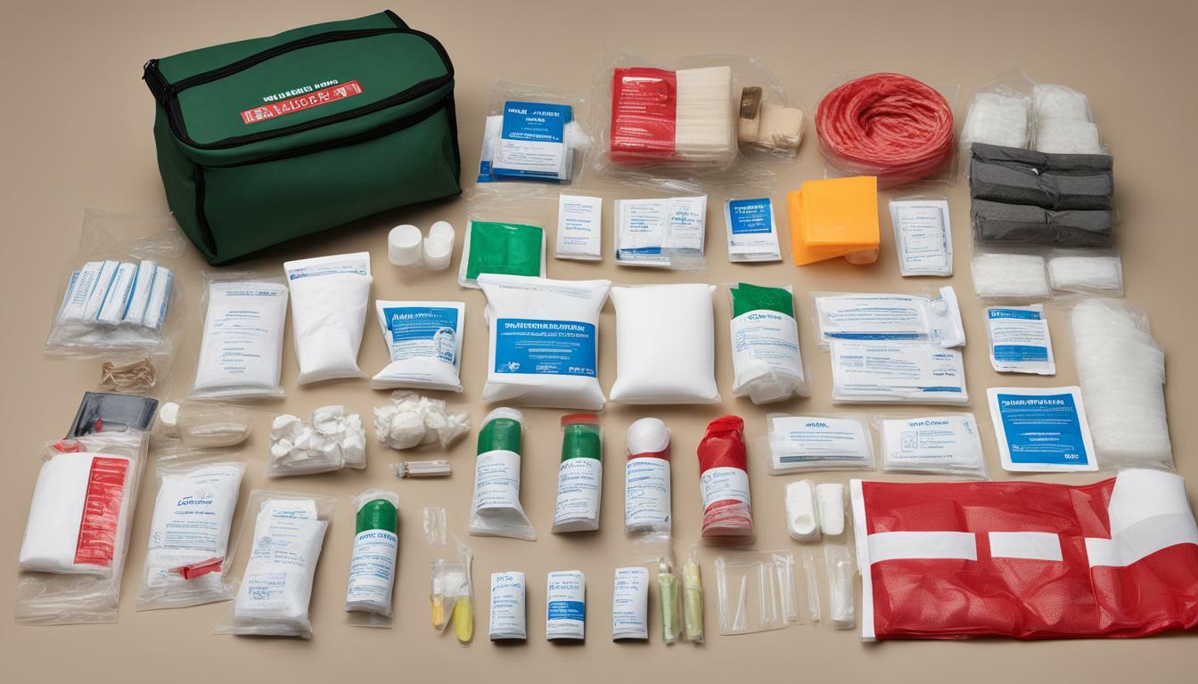 Outdoor theater workshop first aid kit