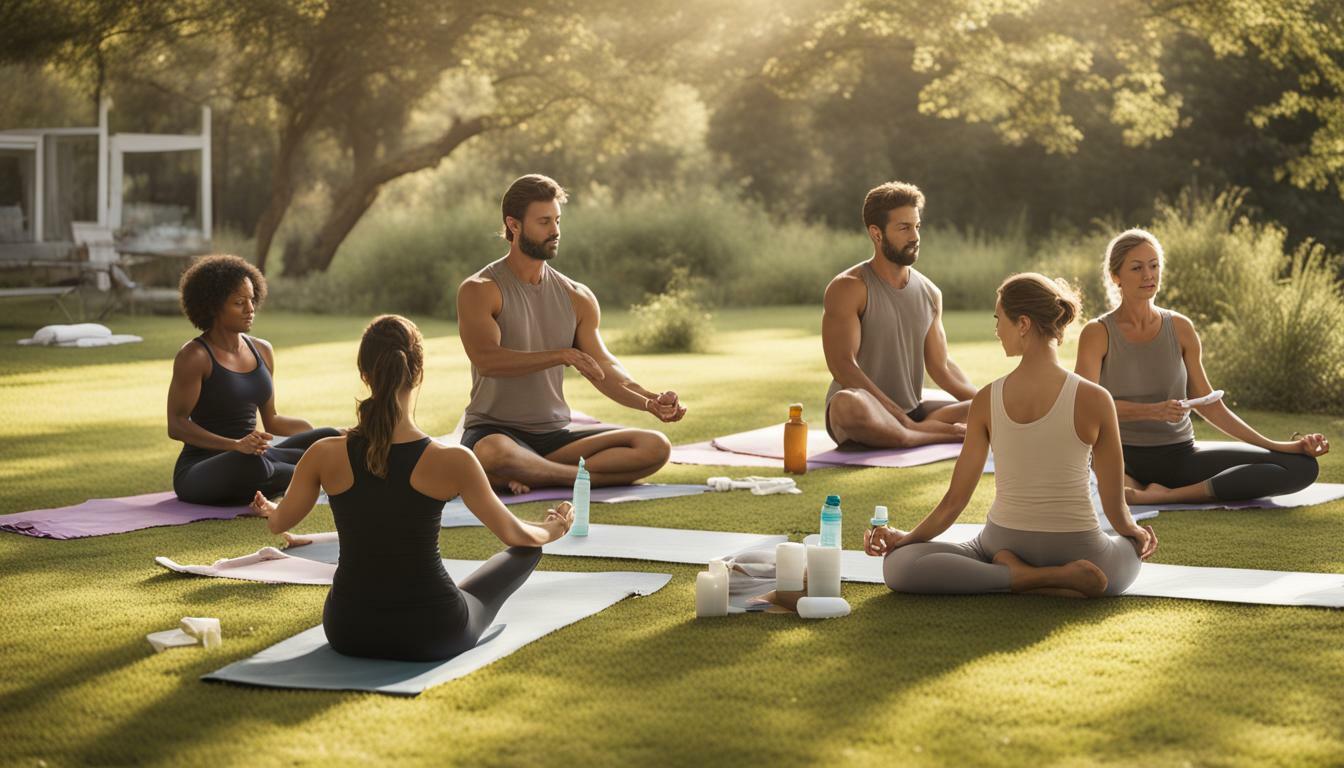 outdoor yoga first aid