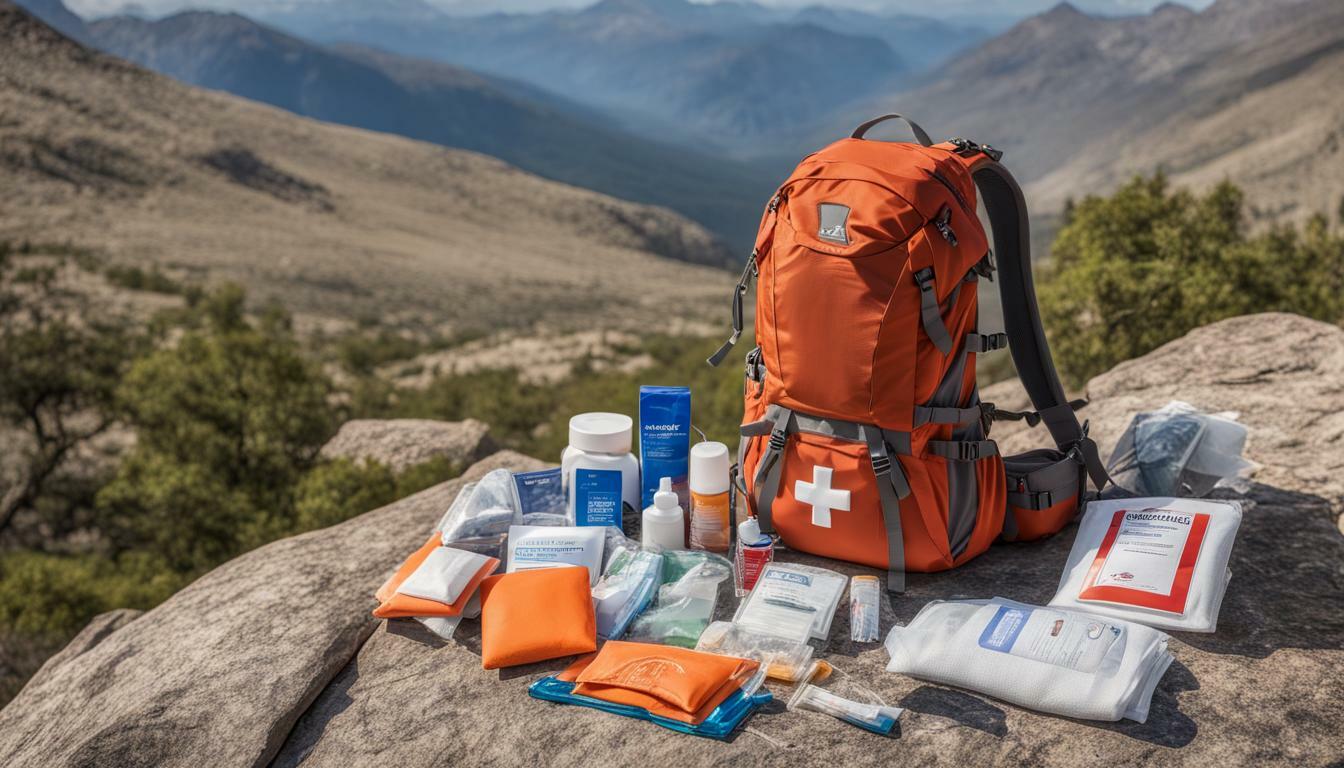outdoor adventure first aid kit