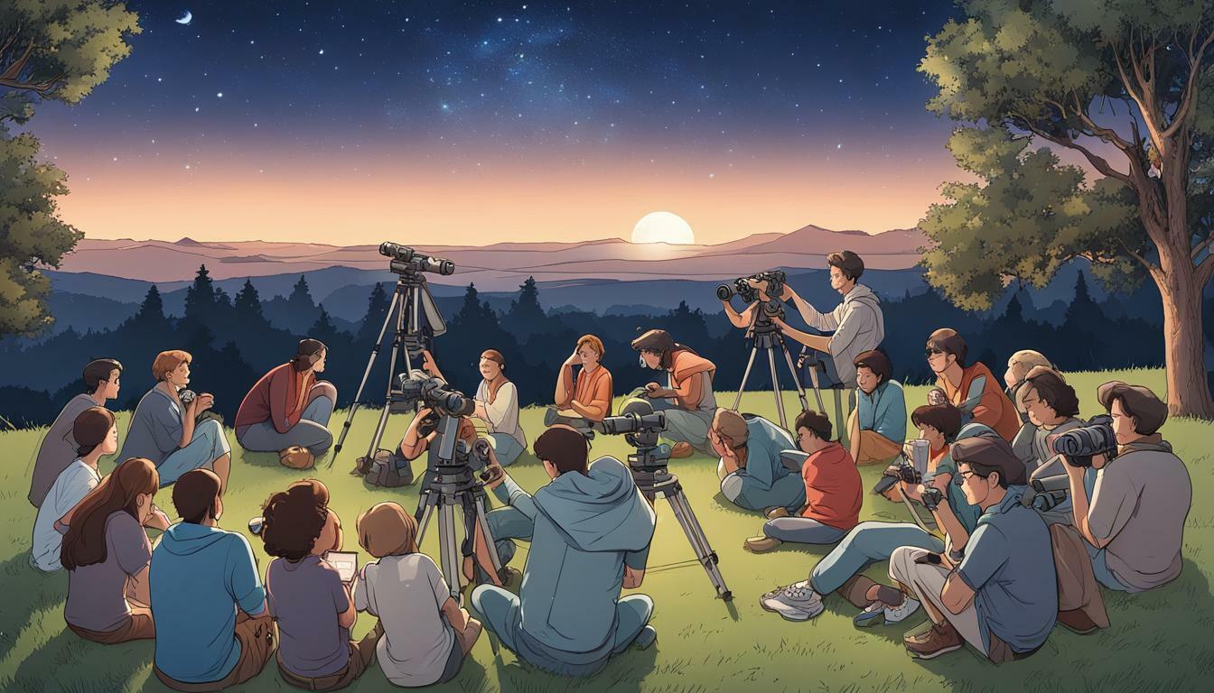 outdoor astronomy clubs