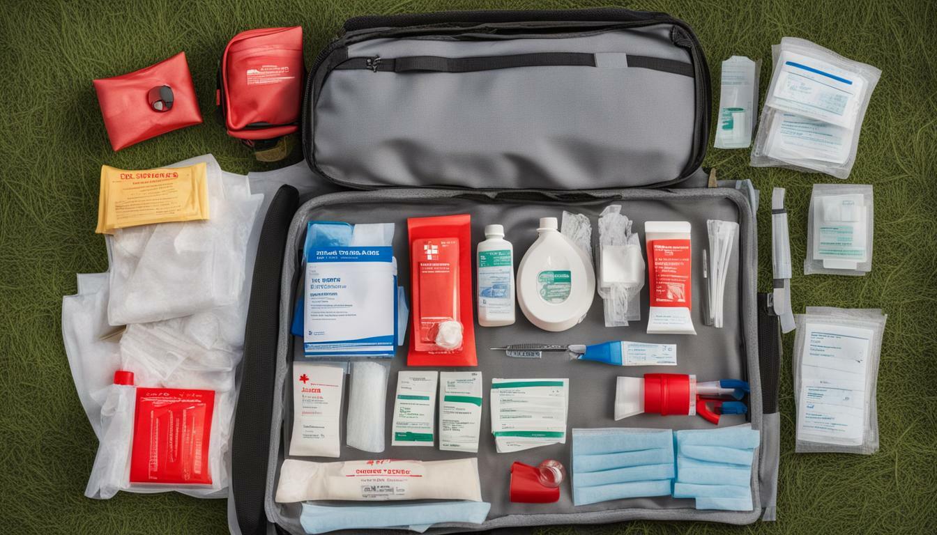 outdoor comedy class first aid kits