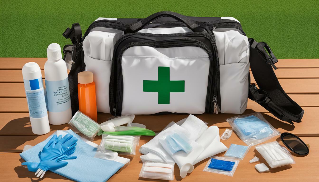 outdoor dance classes first aid kit