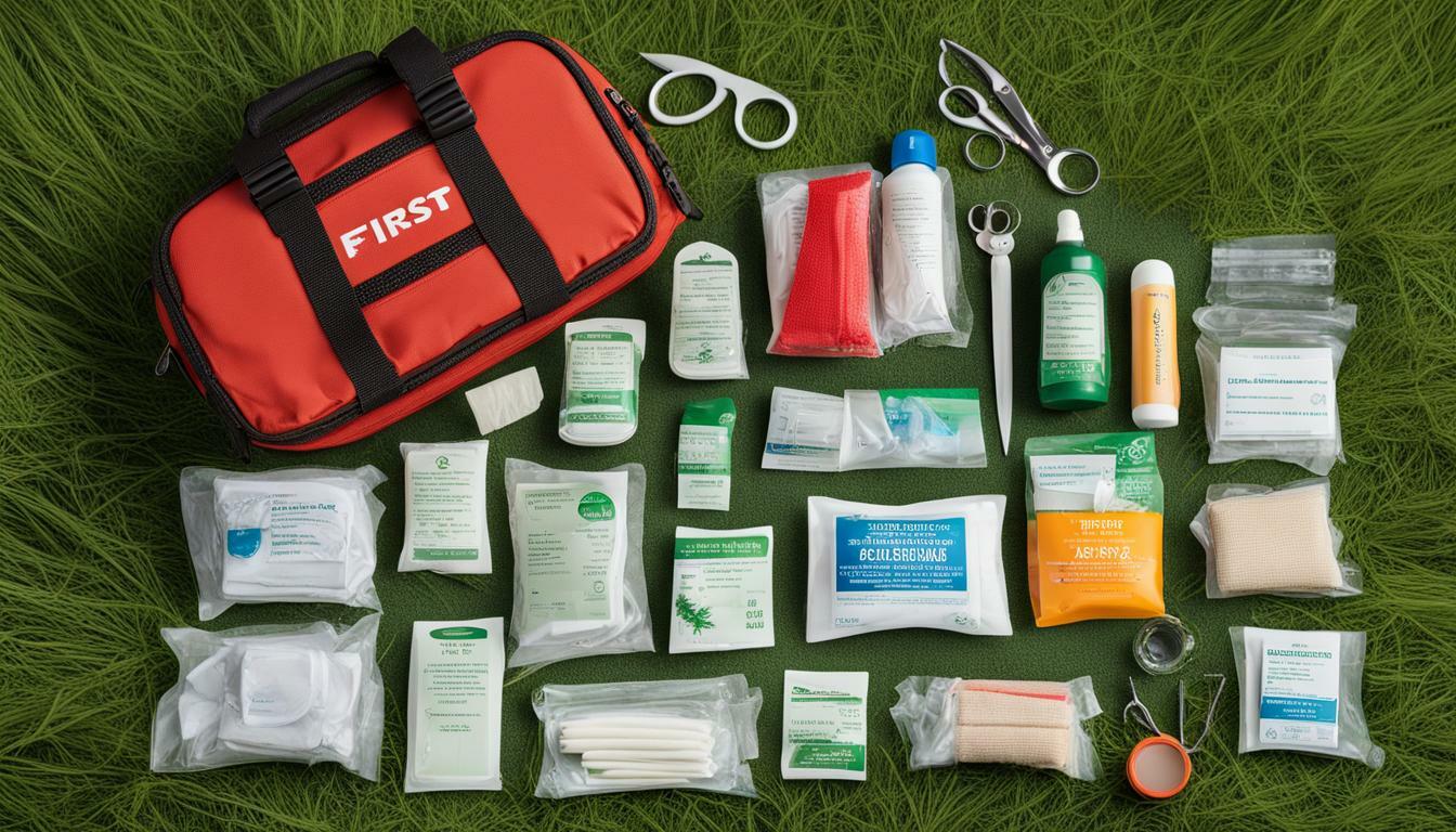 outdoor education first aid kit